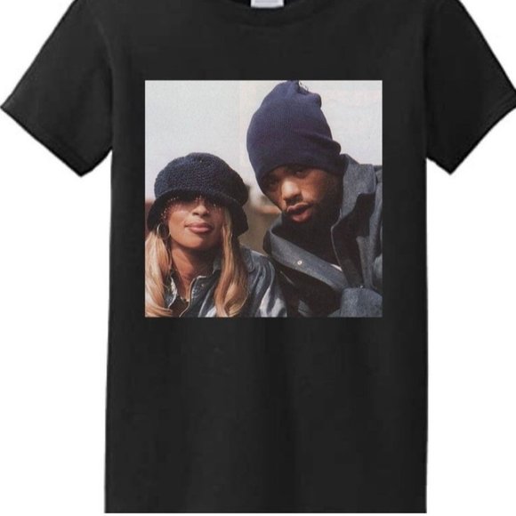 Method Man and Mary J. Blige You’re All I Need Tee - Picture 1 of 1